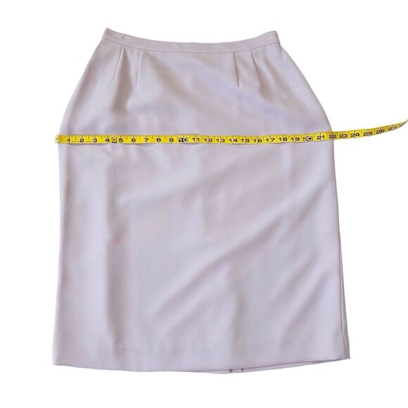Le Suit Vintage Women’s Pastel Purple Long Sleeve Button Up Skirt Suit Size 12 - Picture 10 of 15